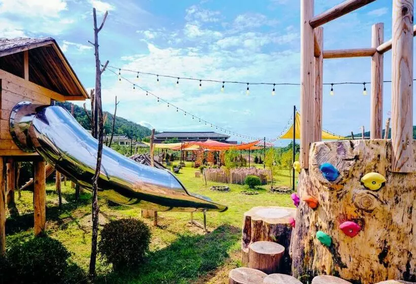 リゾートホテル Sono Belle Cheongsong