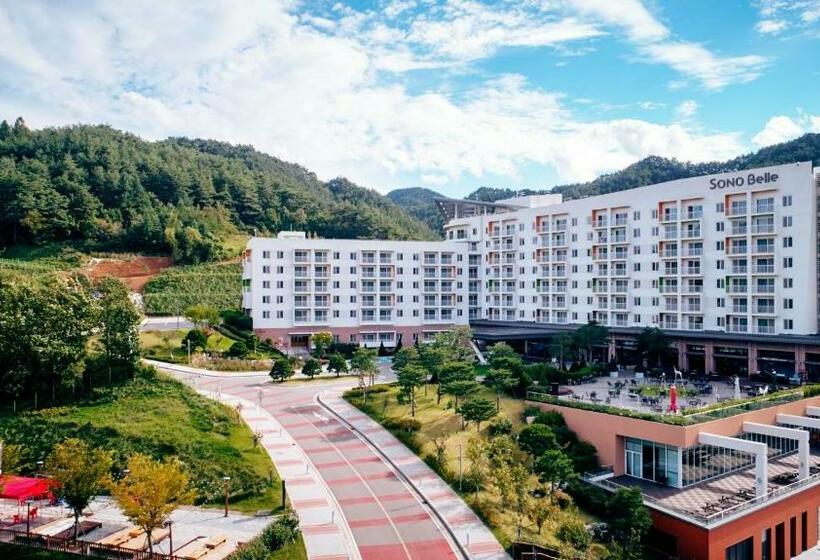 Курорт Sono Belle Cheongsong