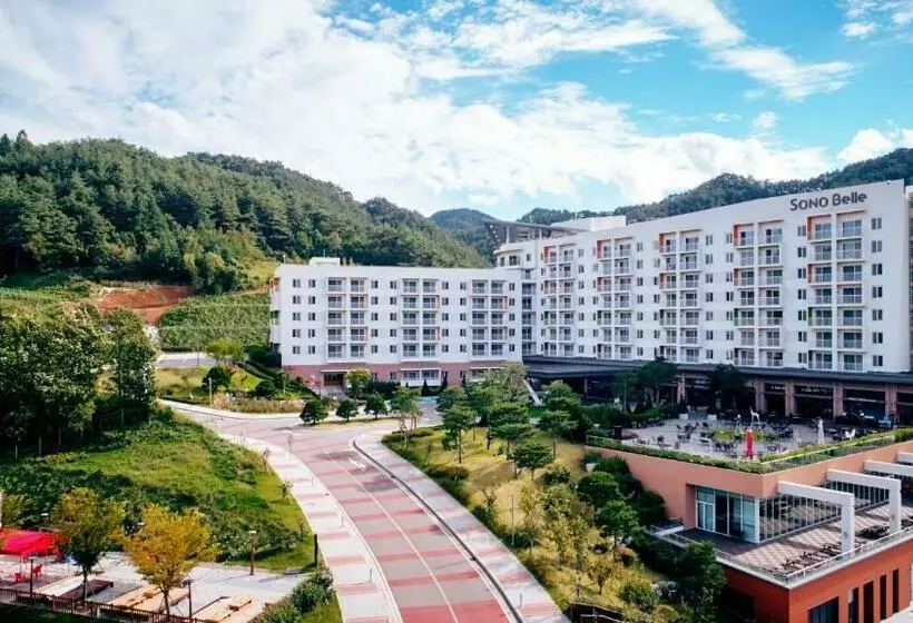 リゾートホテル Sono Belle Cheongsong