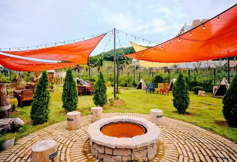 リゾートホテル Sono Belle Cheongsong