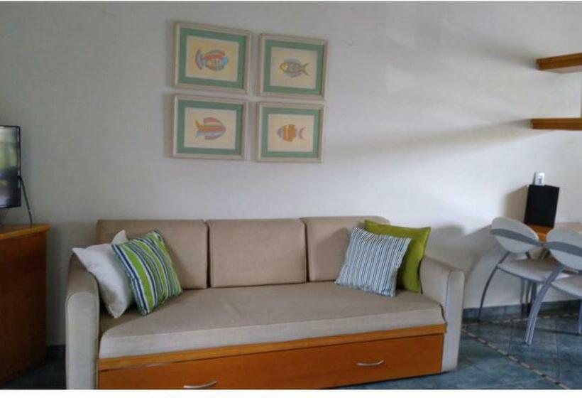 Apto No Ilhaflat Em Frente Mar