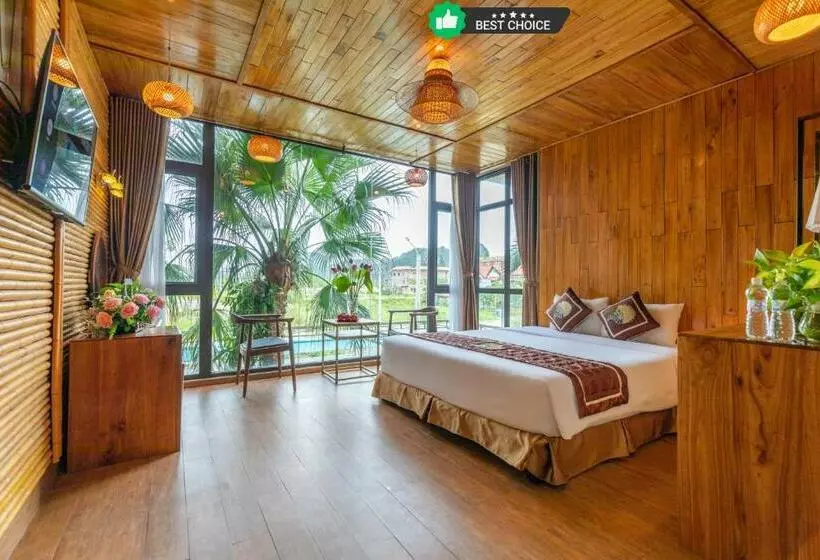 هتل Tam Coc Dibi Villa