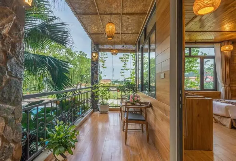 هتل Tam Coc Dibi Villa