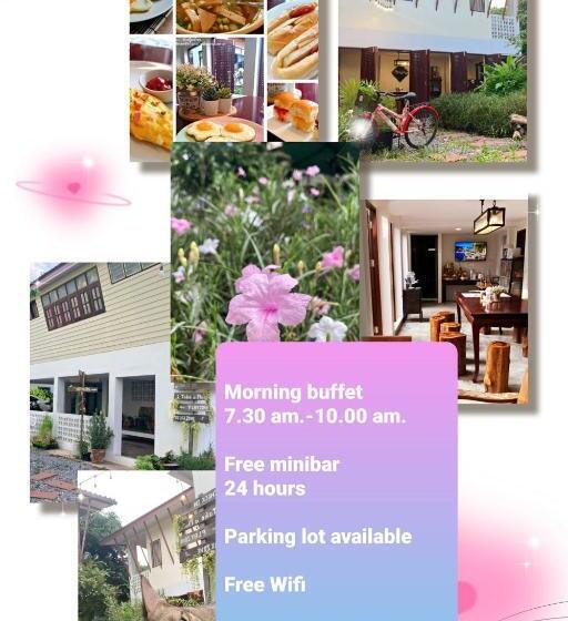 ฮักเคียงโขง Hug Khieng Khong Nongkhai Hostel