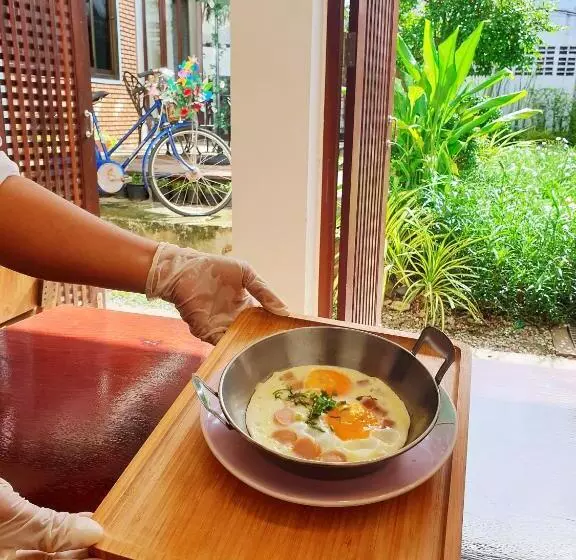 ฮักเคียงโขง Hug Khieng Khong Nongkhai Hostel