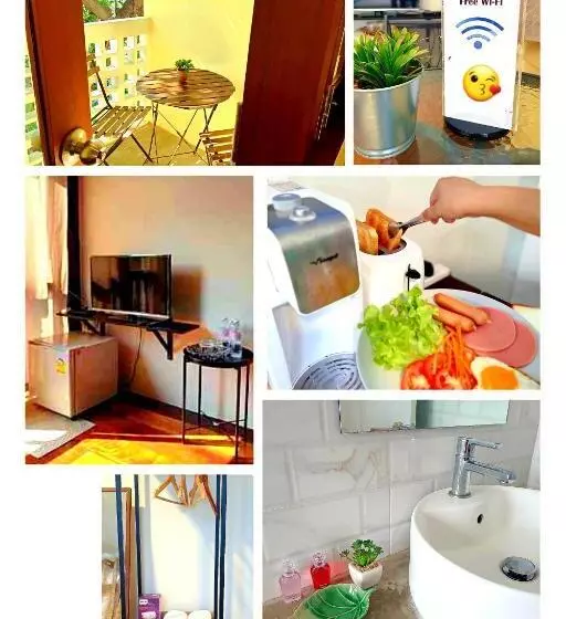 ฮักเคียงโขง Hug Khieng Khong Nongkhai Hostel