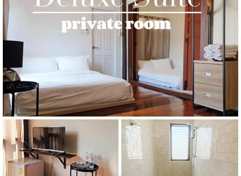 ฮักเคียงโขง Hug Khieng Khong Nongkhai Hostel