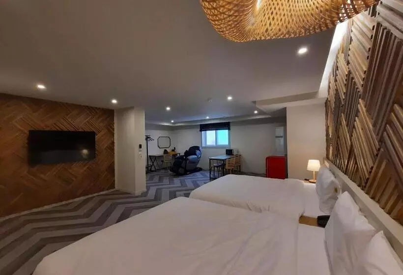 مُتل Rein Hotel Busan Yeonsan