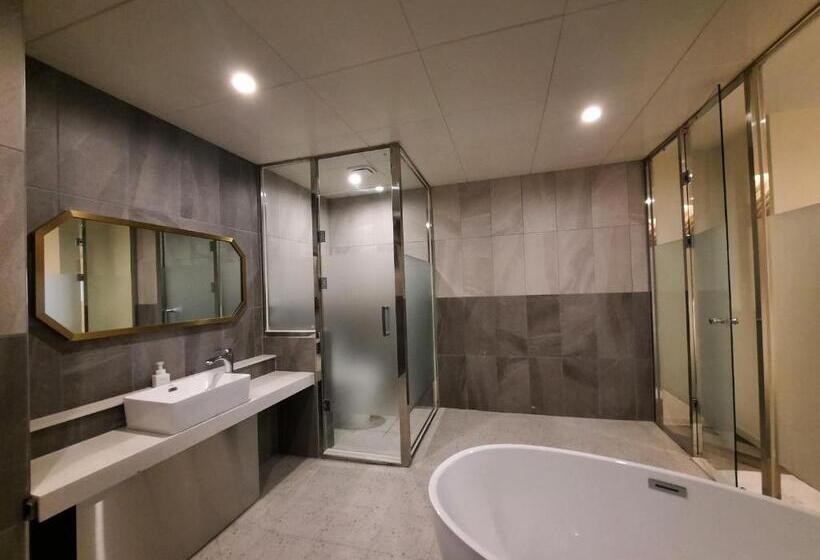 Motel Rein Hotel Busan Yeonsan