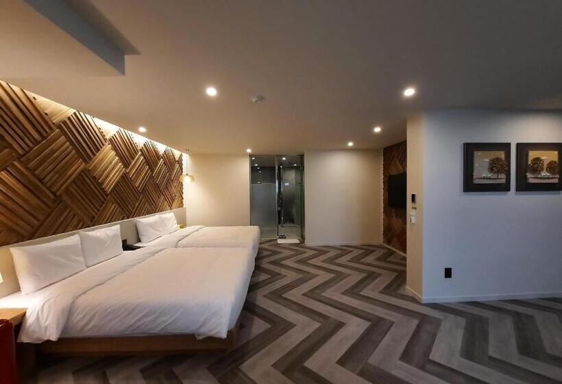 Motel Rein Hotel Busan Yeonsan