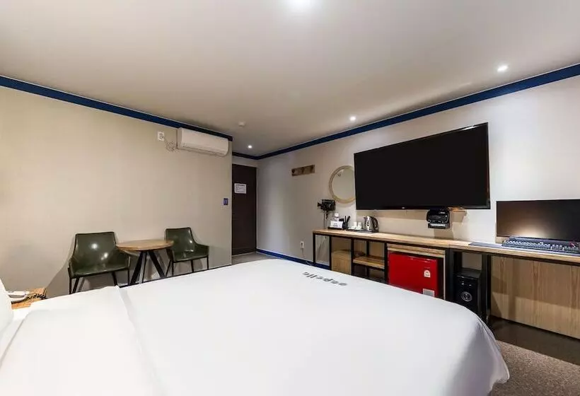 Motelli Daejeon Jungri Capella