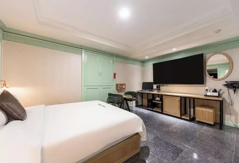 Motelli Daejeon Jungri Capella