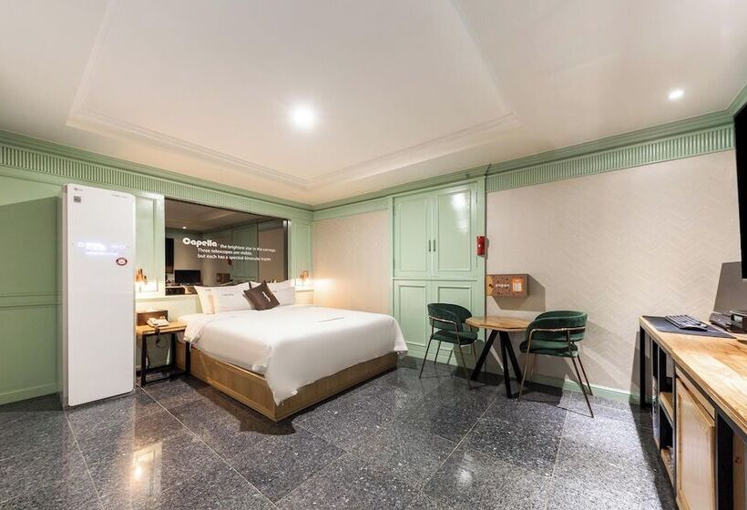Motel Daejeon Jungri Capella