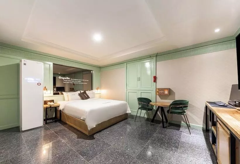 Motelli Daejeon Jungri Capella