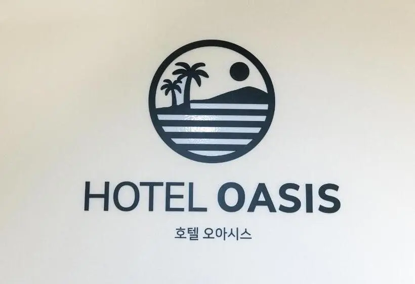 モーテル Sokcho Hotel Oasis