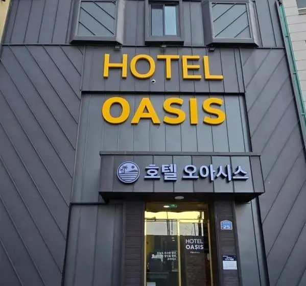 モーテル Sokcho Hotel Oasis
