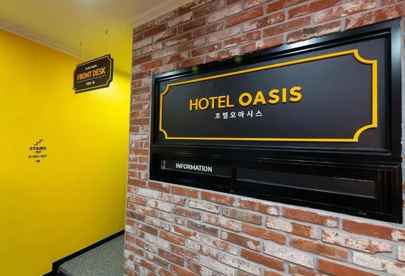 モーテル Sokcho Hotel Oasis