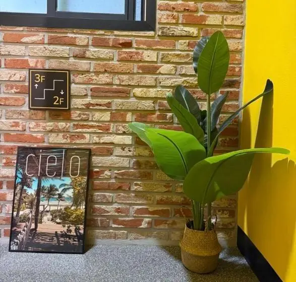 モーテル Sokcho Hotel Oasis
