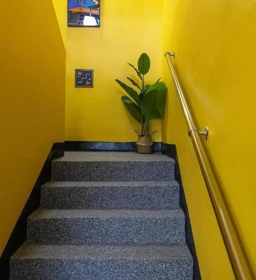 モーテル Sokcho Hotel Oasis