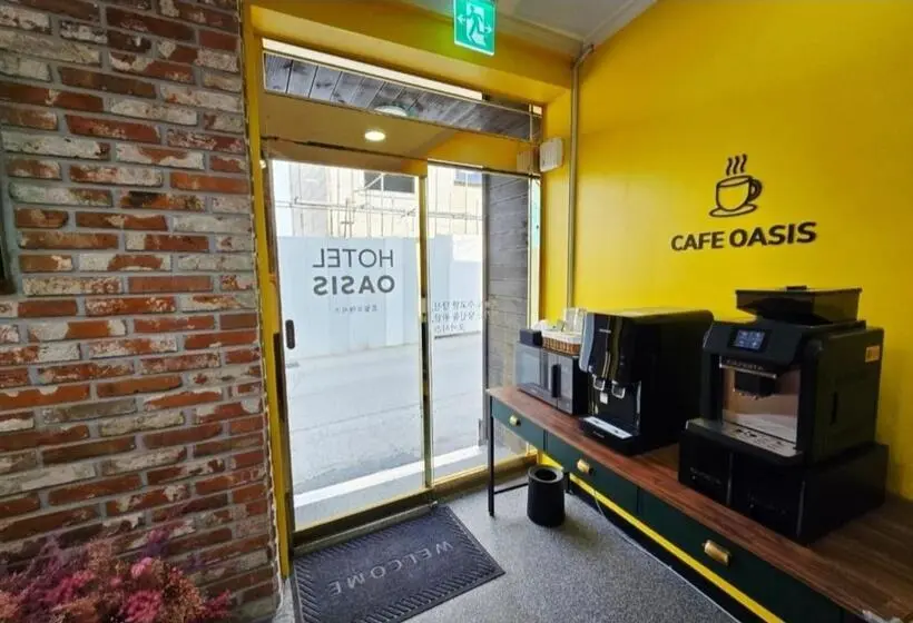 モーテル Sokcho Hotel Oasis