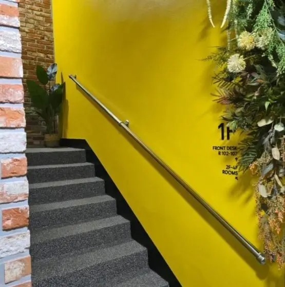 モーテル Sokcho Hotel Oasis