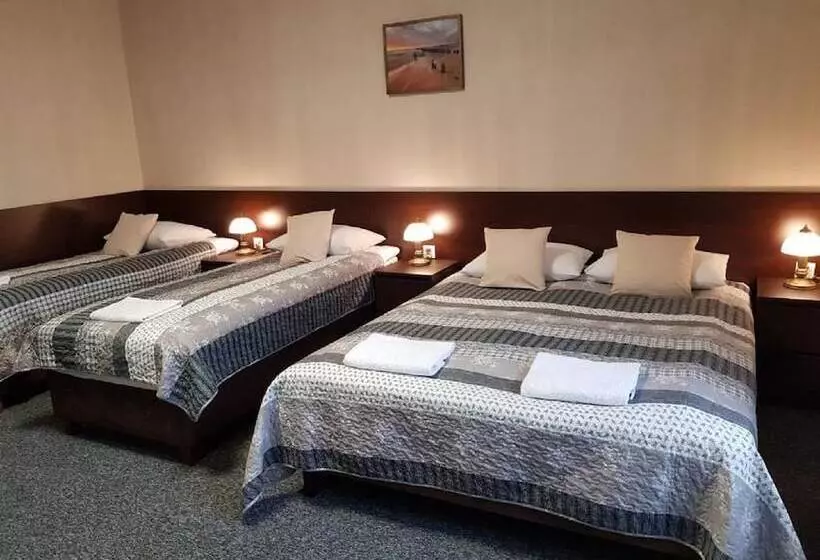 ペンション Byczy Rog Noclehy Na Hranici