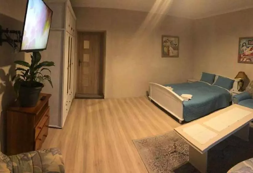 ペンション Byczy Rog Noclehy Na Hranici