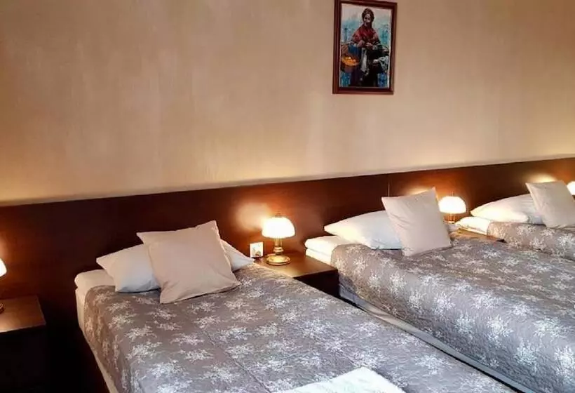 ペンション Byczy Rog Noclehy Na Hranici