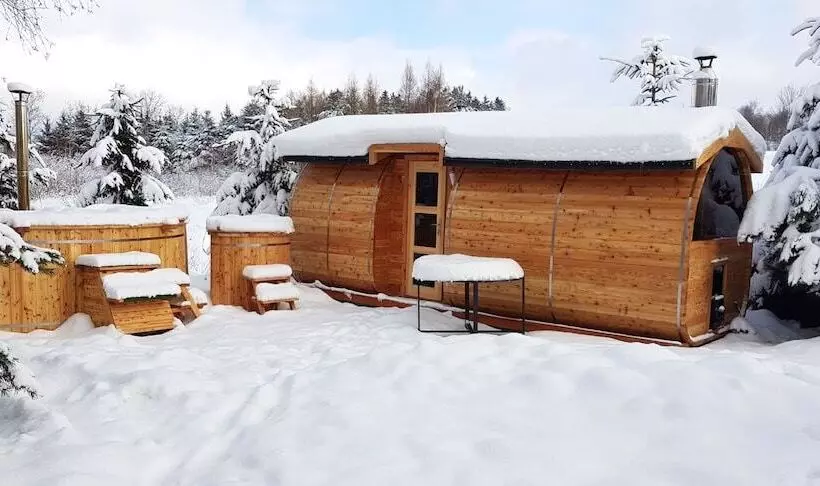 ペンション Byczy Rog Noclehy Na Hranici