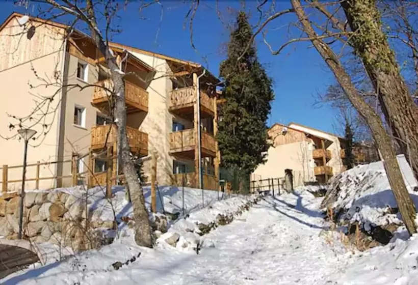 Résidence Domaine De La Vallée D Ax Location à La Nuit, Linge Inclus