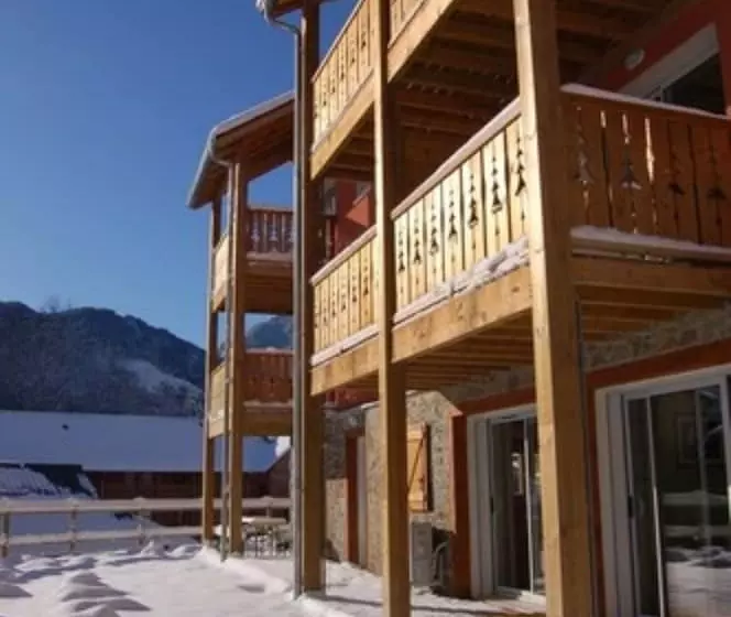 Résidence Domaine De La Vallée D Ax Location à La Nuit, Linge Inclus