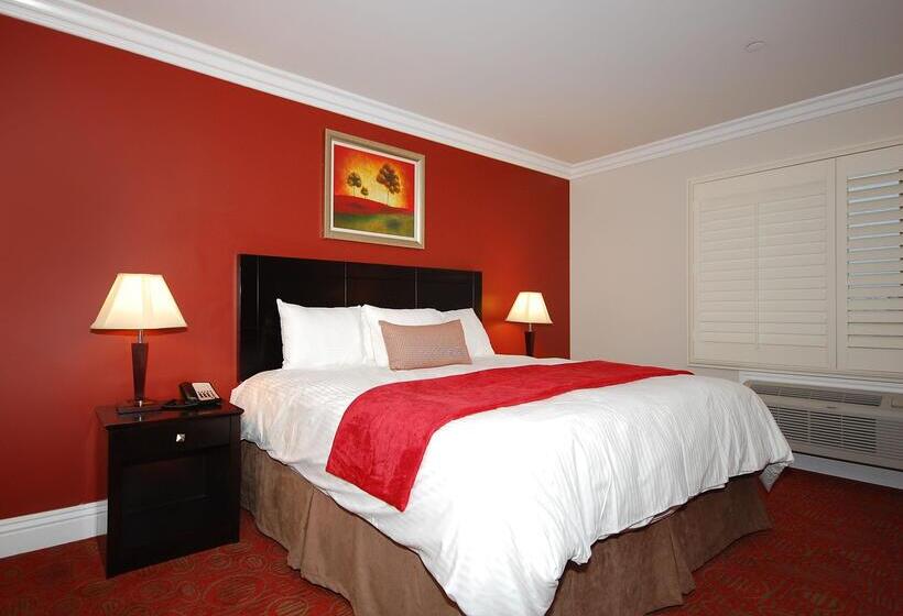בית מלון כפרי Best Western Burbank Airport Inn