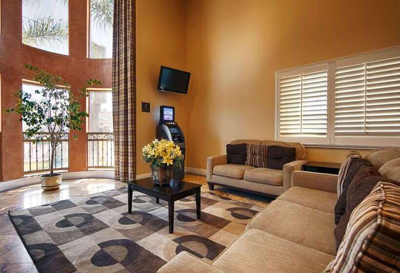 בית מלון כפרי Best Western Burbank Airport Inn