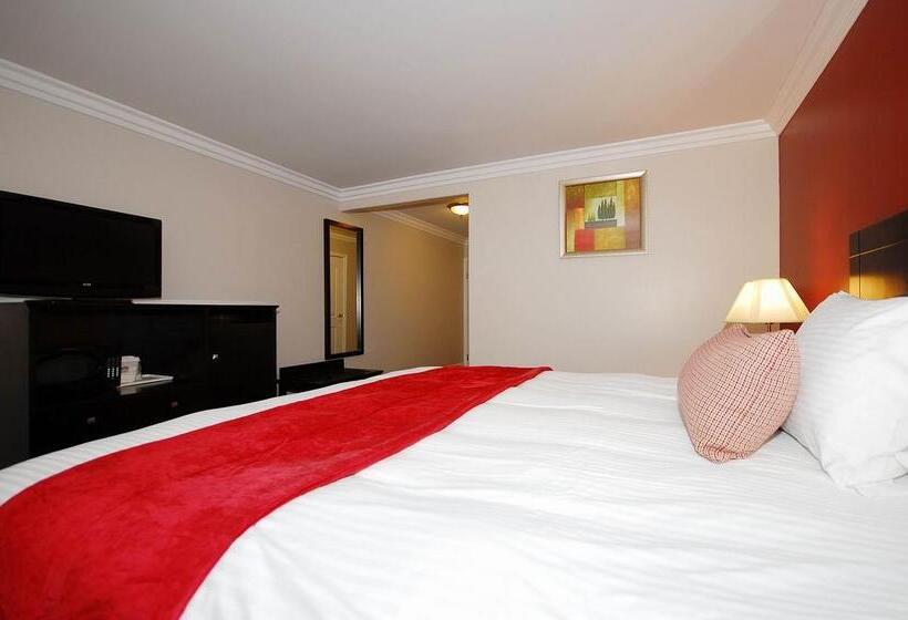 בית מלון כפרי Best Western Burbank Airport Inn