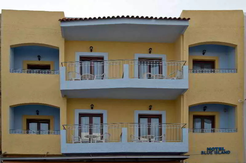 ホテル Blue Island