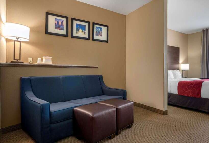 호텔 Comfort Suites Mobile West Tillmans Corner