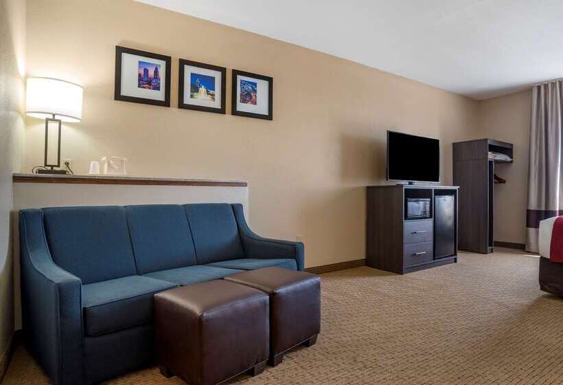 호텔 Comfort Suites Mobile West Tillmans Corner