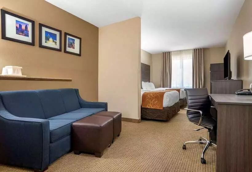 فندق Comfort Suites Mobile West Tillmans Corner