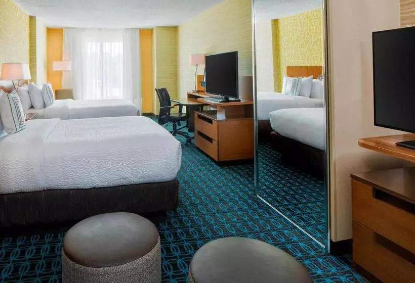 酒店 Fairfield Inn & Suites By Marriott Bridgewater Branchburg/somerville