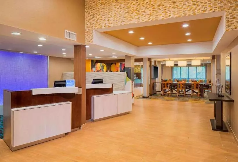 酒店 Fairfield Inn & Suites By Marriott Bridgewater Branchburg/somerville