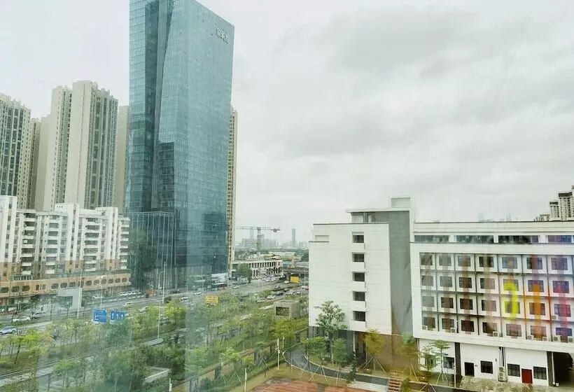 The Mumian Hotel Shenzhen Luohu