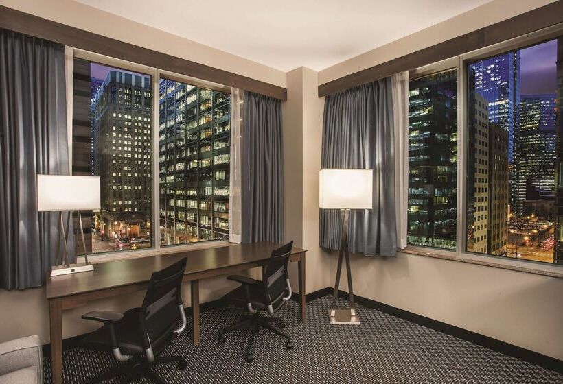 בית מלון כפרי La Quinta By Wyndham Chicago Downtown