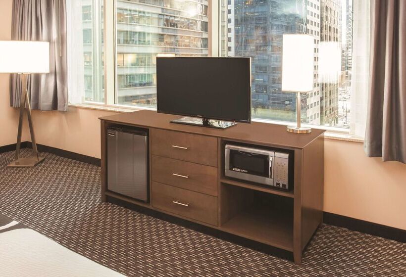 בית מלון כפרי La Quinta By Wyndham Chicago Downtown