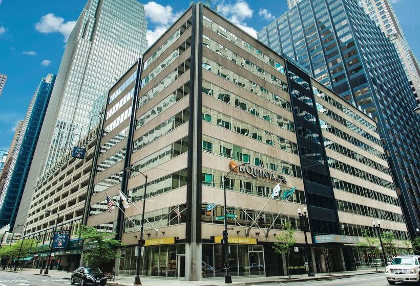 בית מלון כפרי La Quinta By Wyndham Chicago Downtown