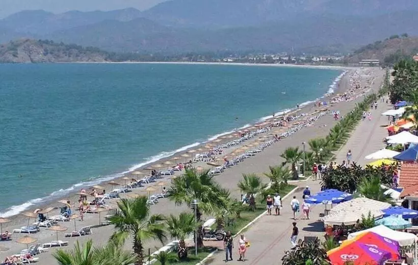 Отель Makri Beach