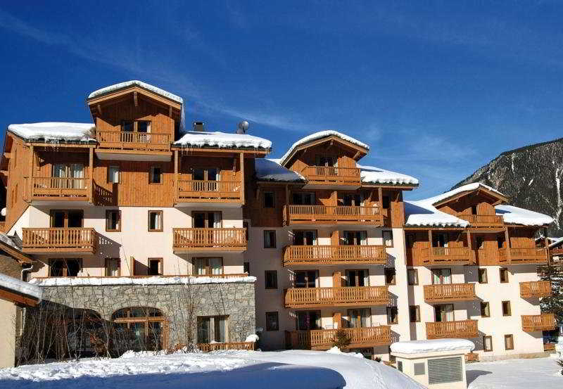 Отель Odalys Le Blanchot