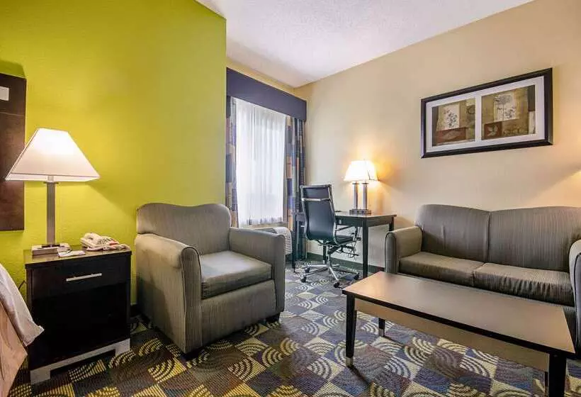 酒店 Quality Inn & Suites Glenmont Albany South