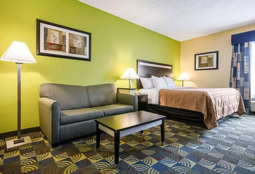 酒店 Quality Inn & Suites Glenmont Albany South