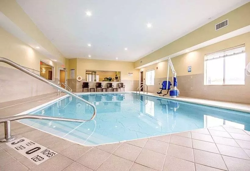 酒店 Quality Inn & Suites Glenmont Albany South