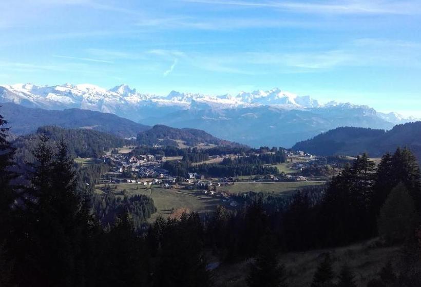 Les Terrasses Du Mont Blanc